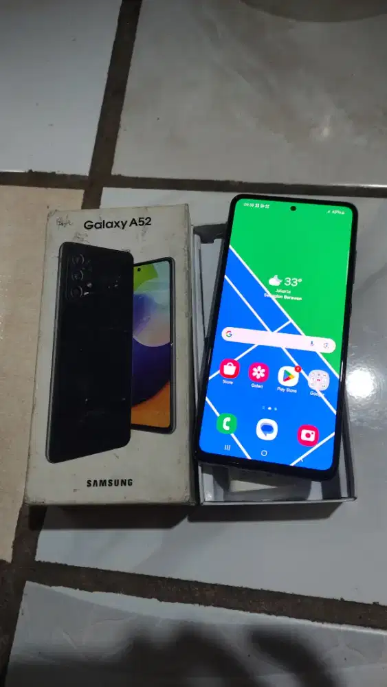 Samsung A52 8/128