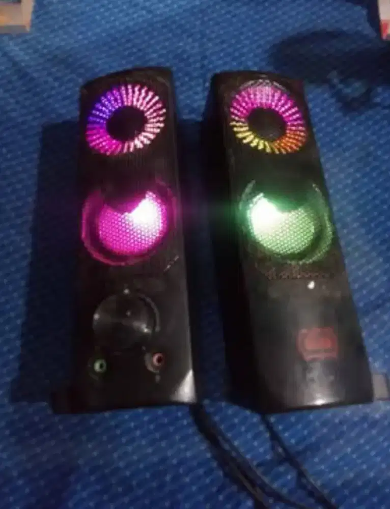 Speaker Gamen Buat PC/Komputer Dan Handphone