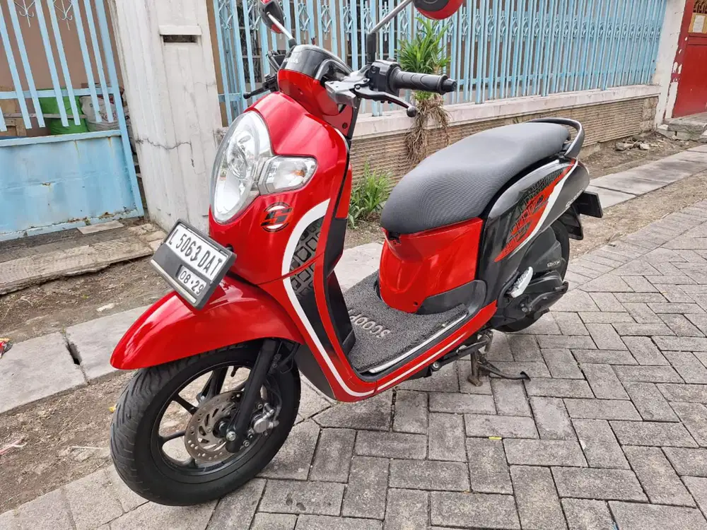 Jual scoopy 2019 kondisi sgt bagus samsat tandes