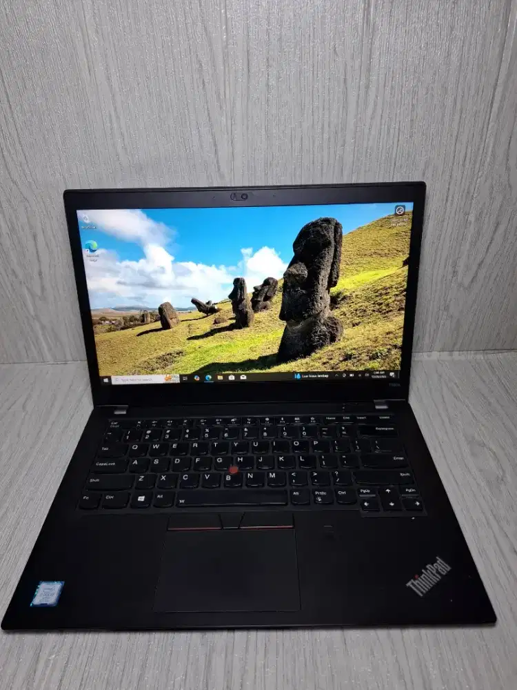 jual cepat lenovo thinkpad t480s i7 gen 8