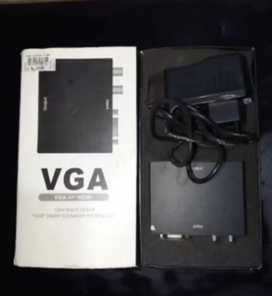 VGA Output TV/Televisi