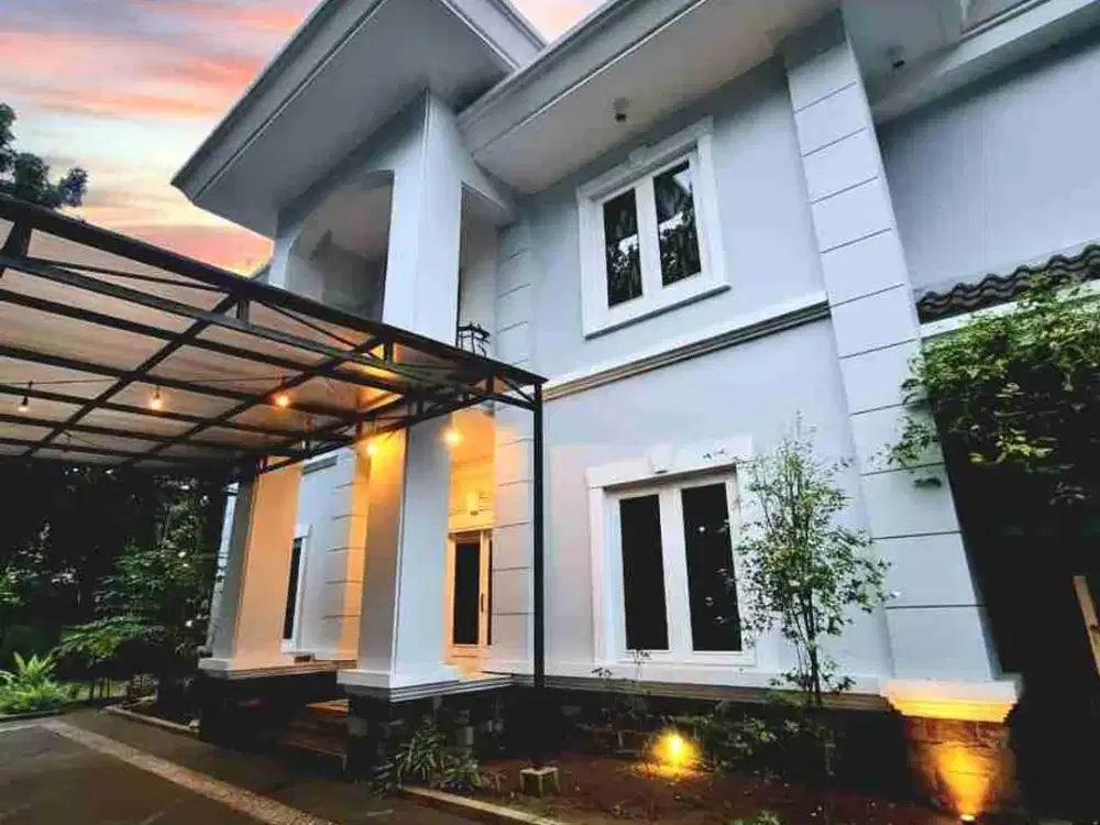 Dijual Rumah Second Mewah Di Kebayoran Baru Jakarta Selatan