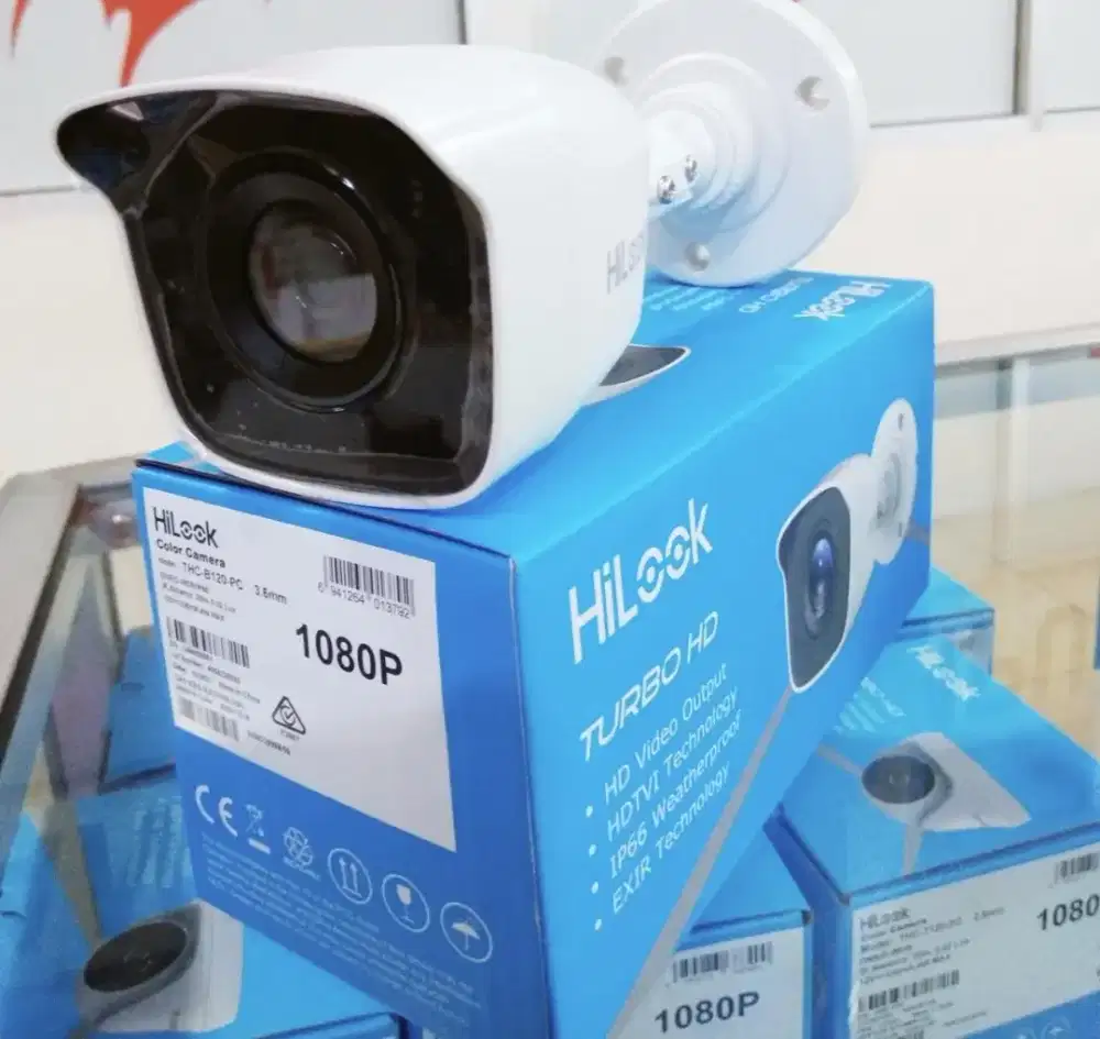 Paket cctv murah hilook full hd jamin jernih