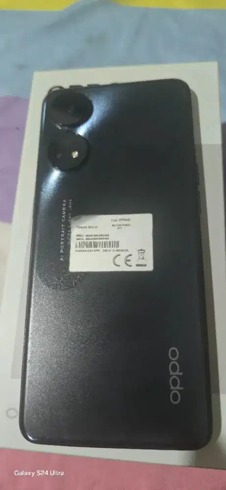 Oppo Reno 8T Dus Ada