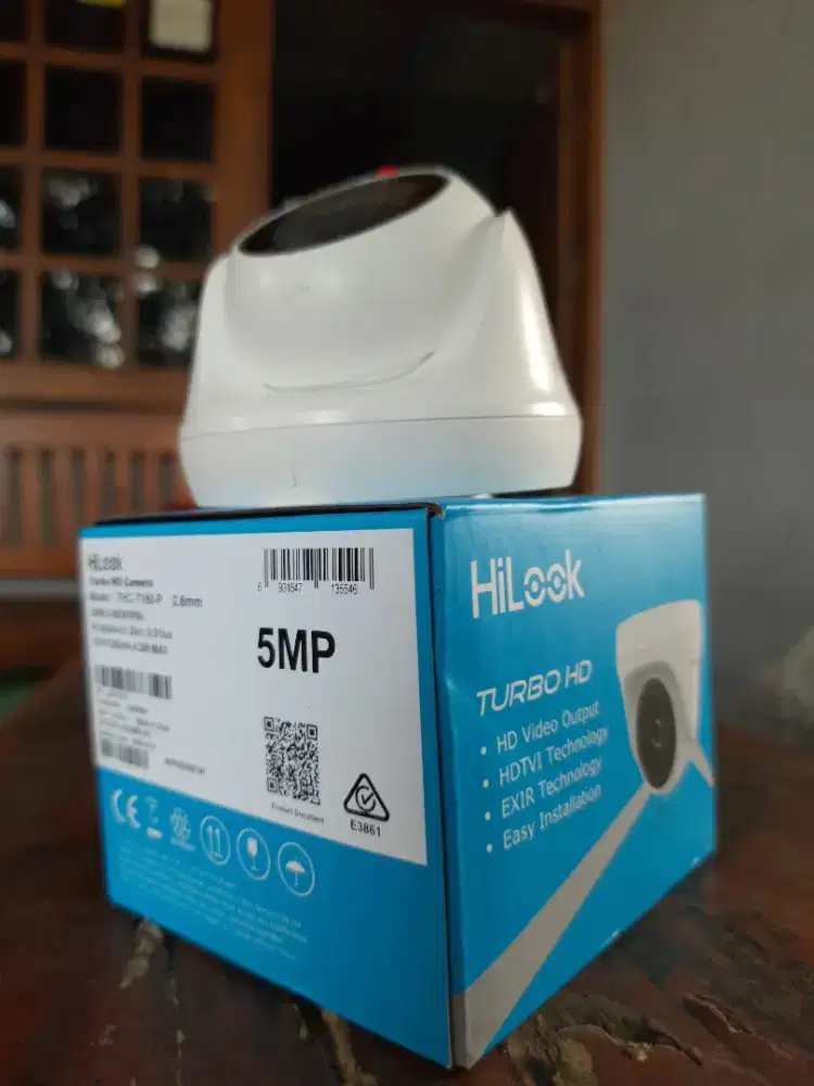 Paket cctv hilook 5 mp lebih jernih