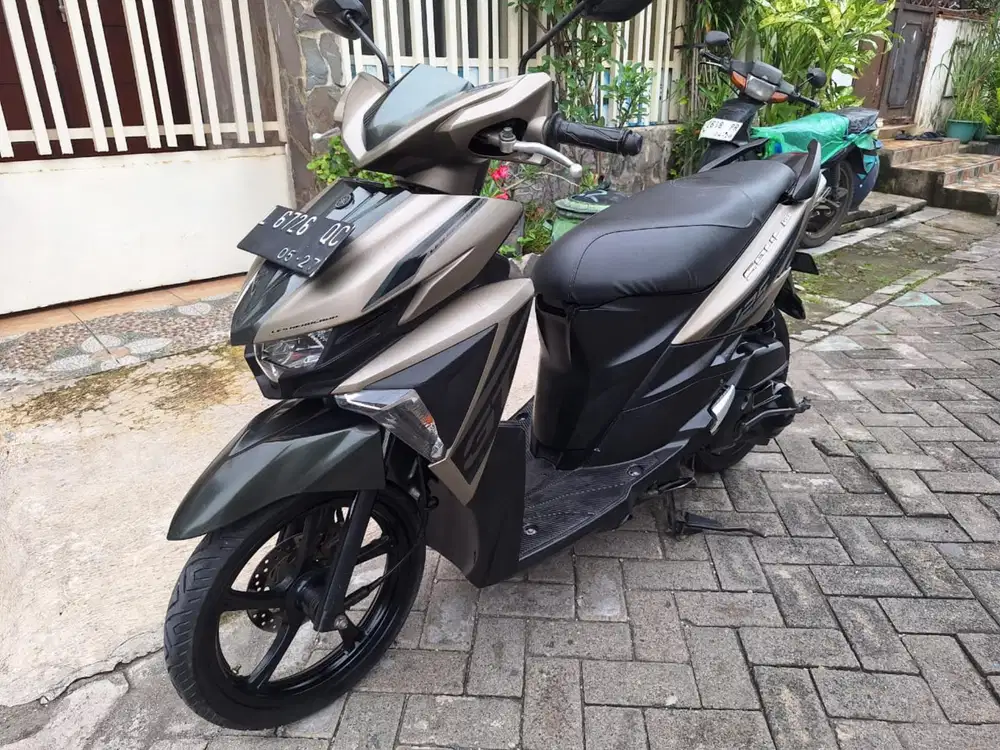 BU soul GT 125 cc 2017 km 24 rb kondisi sgt bagus samsat kdg cowek