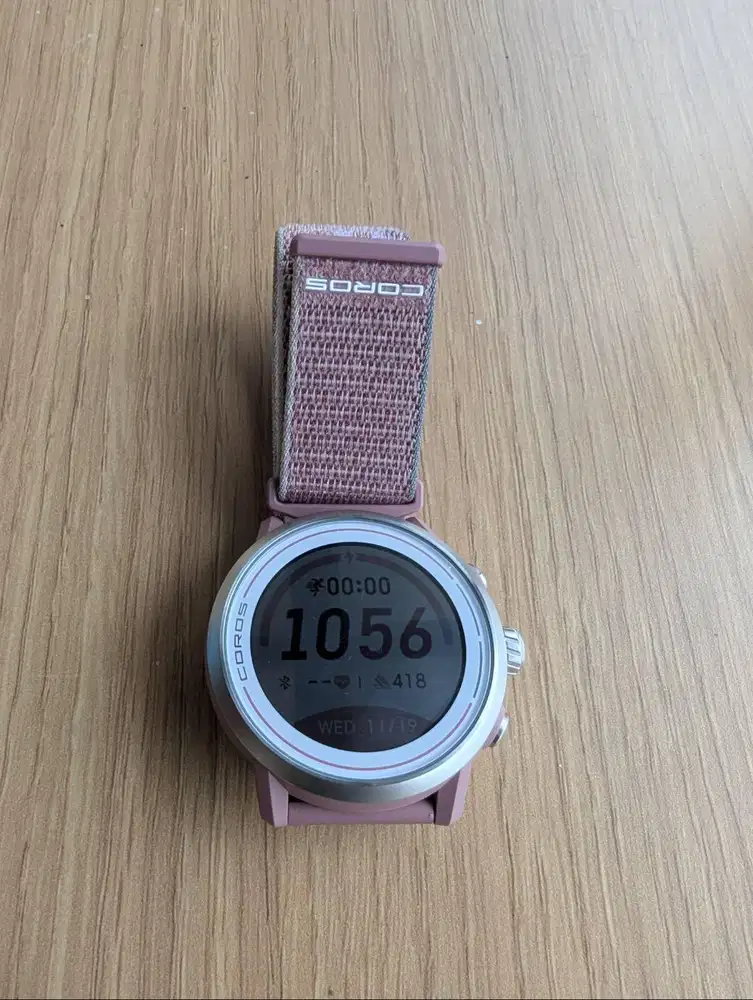 Jual jam coros apex 2 pro gps sport outdoor dusty pink