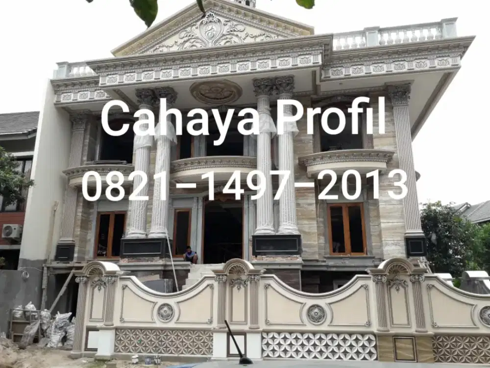 Jasa Profil Beton ( Relief ) Bangunan klasik JABODETABEK