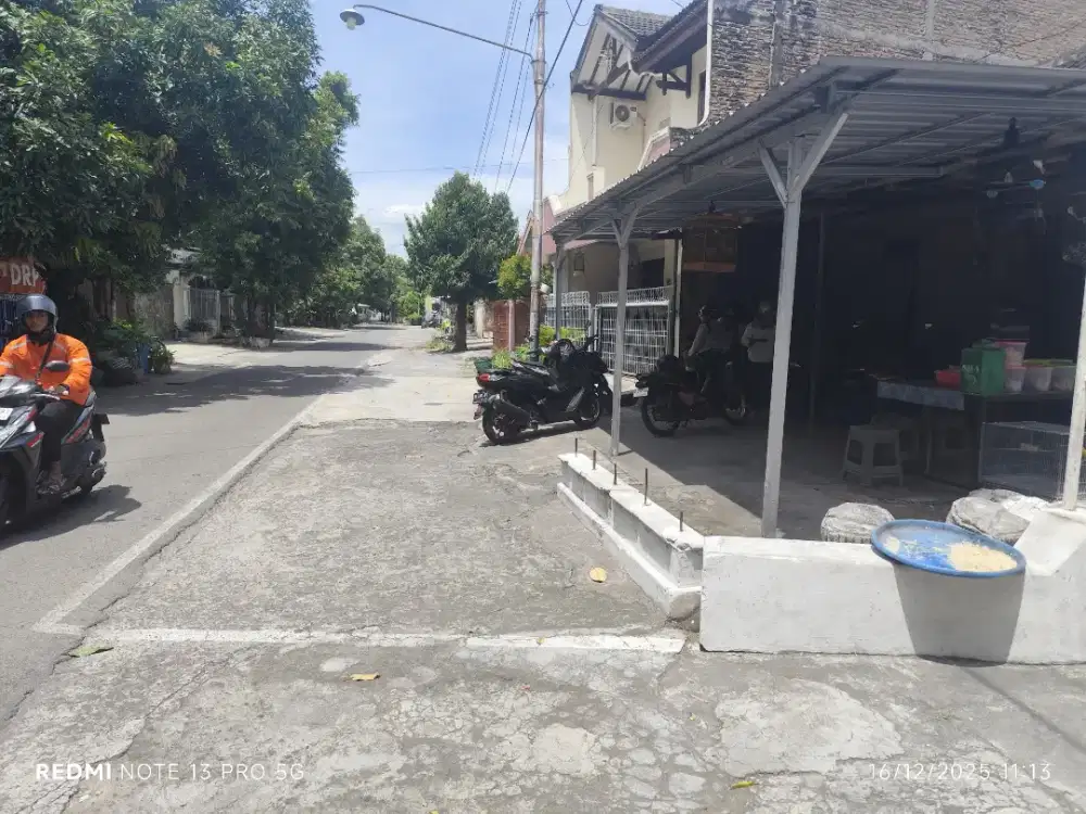 Tanah bonus bangun rumah solo kota kerten solo