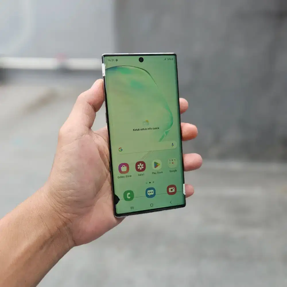 SAMSUNG GALAXY NOTE 10 SEIN 8/256 GB DUAL SIM MINUS FUNGSI 100% NORMAL