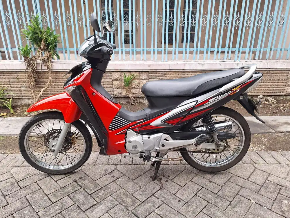 BU jual cpt supra x 125 td 2007 kondisi sgt bagus samsat kdg cowek
