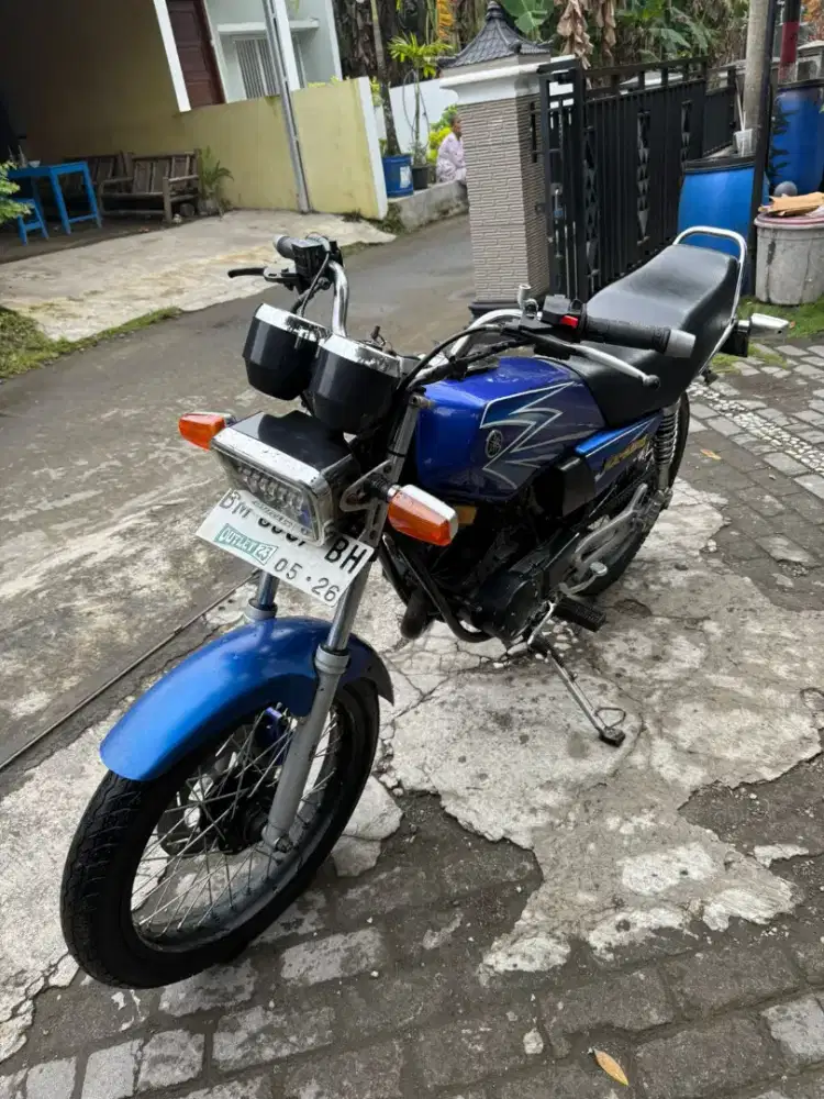 RX King THN 2004 plat BM Riau