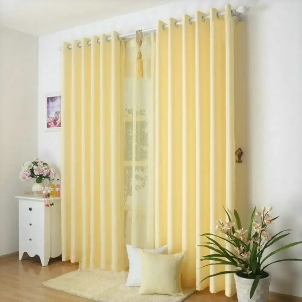 Monggo yg perlu gorden