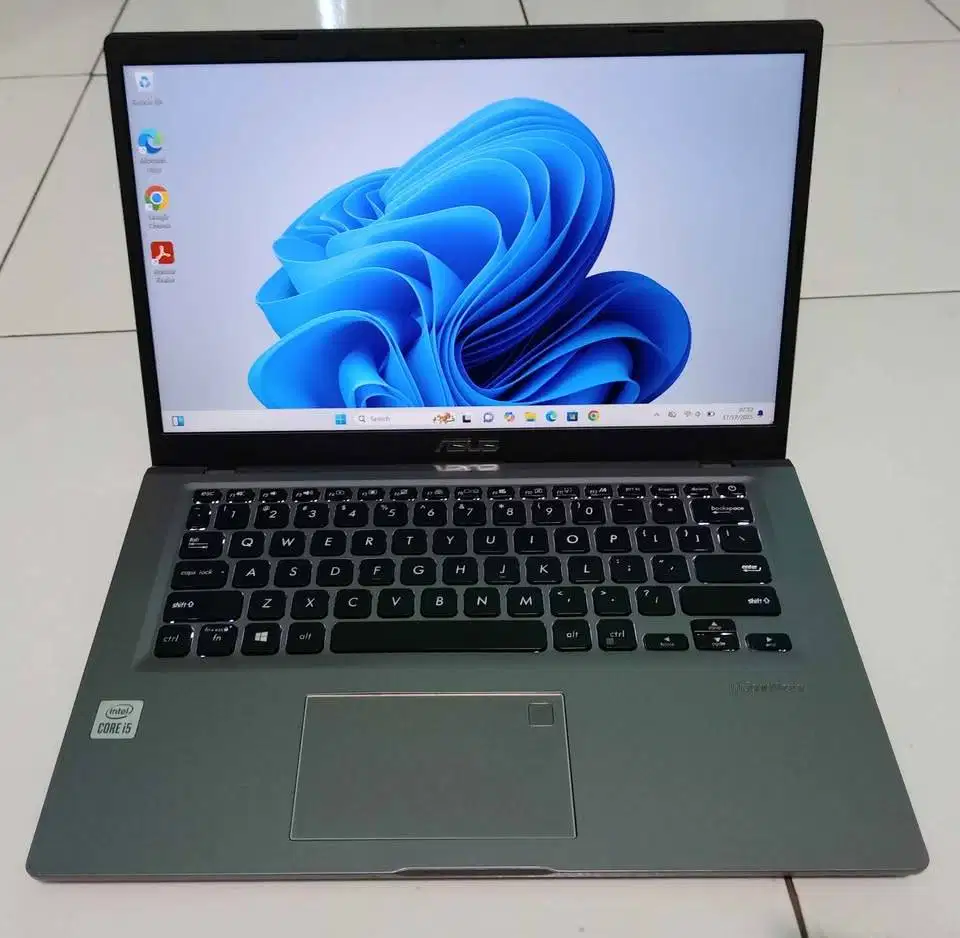 Laptop Asus A416JA core i5 1035g1 Ram 8gb ssd 256gb layar 14 inch Ful