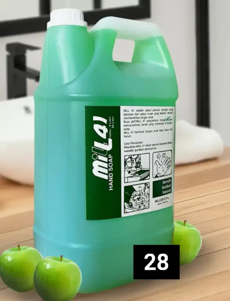 Chemical Hand Soap Mill 4 Liter - Cuci Tangan Bersih  Wangi,