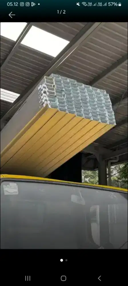 Dijual Cepat BU ..baja ringan 0.75 ex TASO