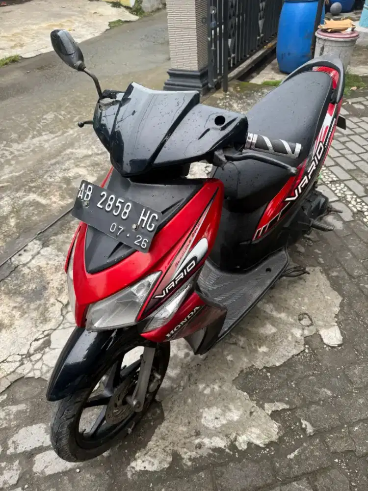 Honda Vario tahun 2011 plat AB Bantul
