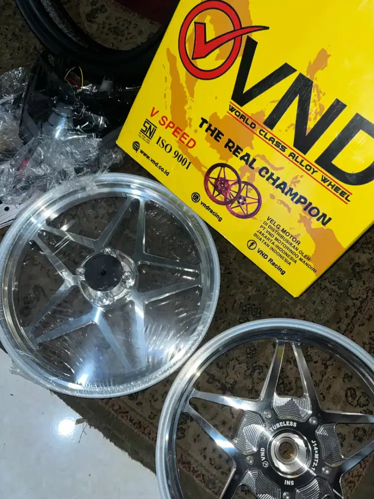 Velg baru merk VND+ban merk FDR