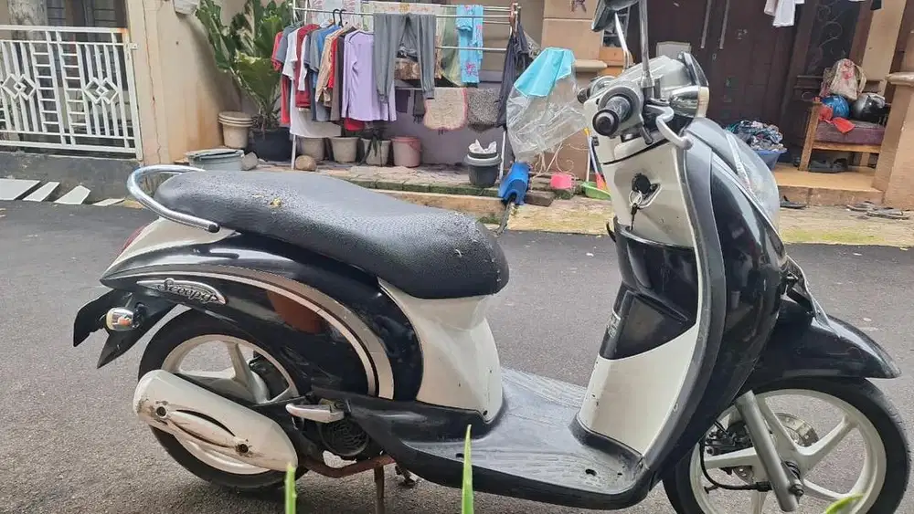 Honda Scoopy 2013 Karbu