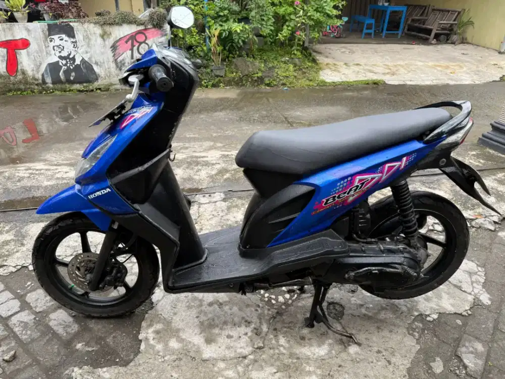 Beat thn 2011 plat AB Bantul