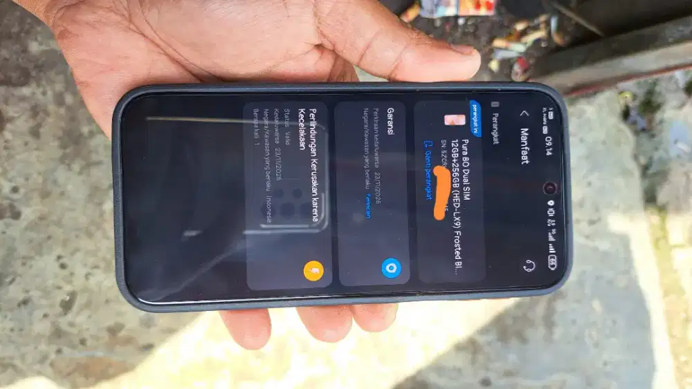 Huawei pura 80 12/256