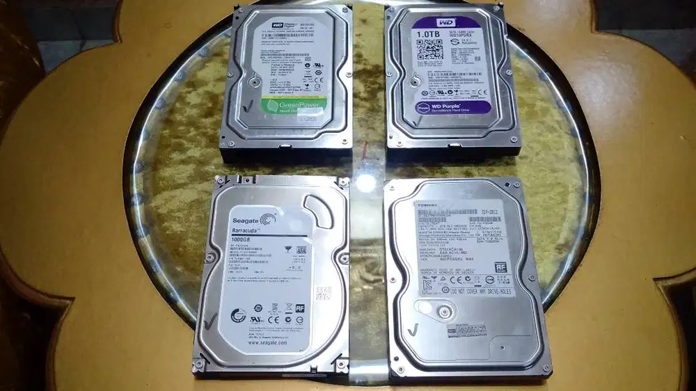 Hardisk PC / CCTV Kapasitas 1TB 3.5 internal PC CCTV Sentinel 100%