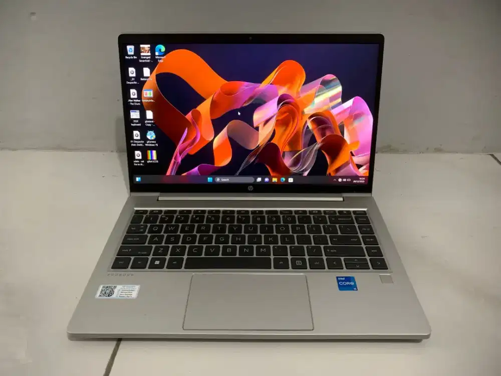 Laptop HP ProBook 440 G8
Processor Gen 11th  intel Core i5 - 1135G7