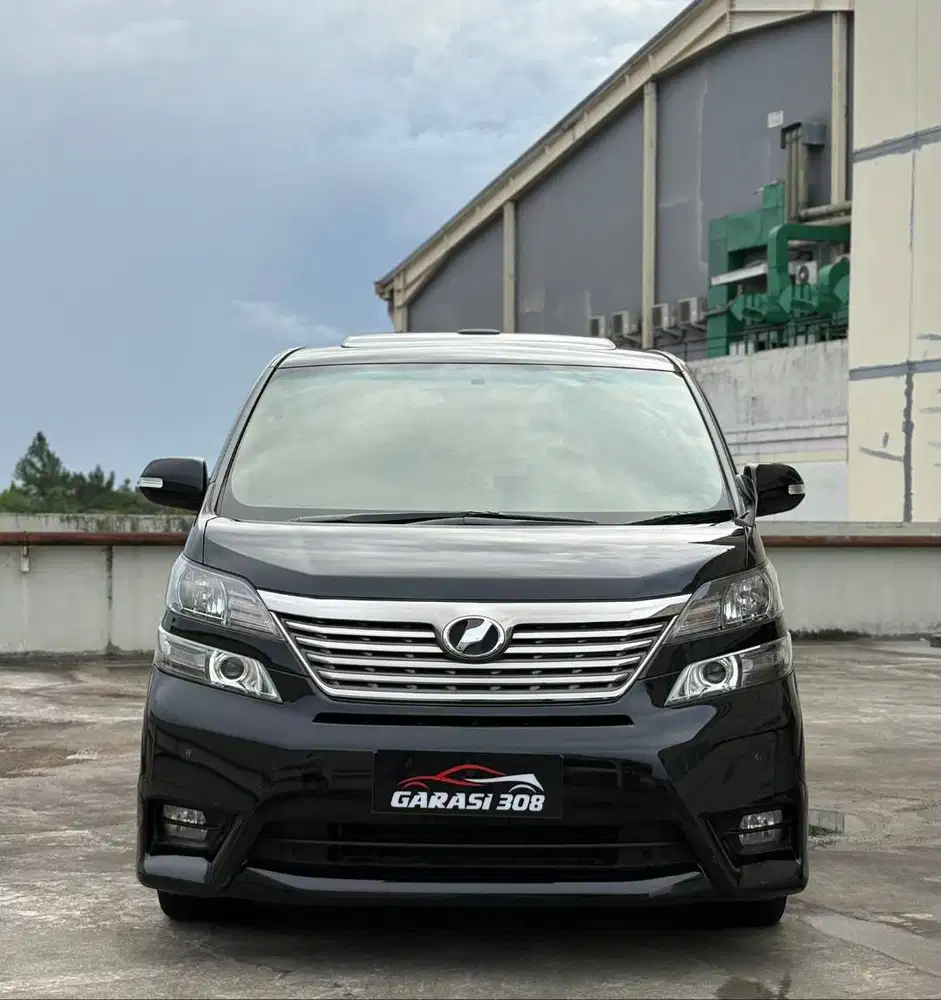 Toyota Vellfire 2.4 AT