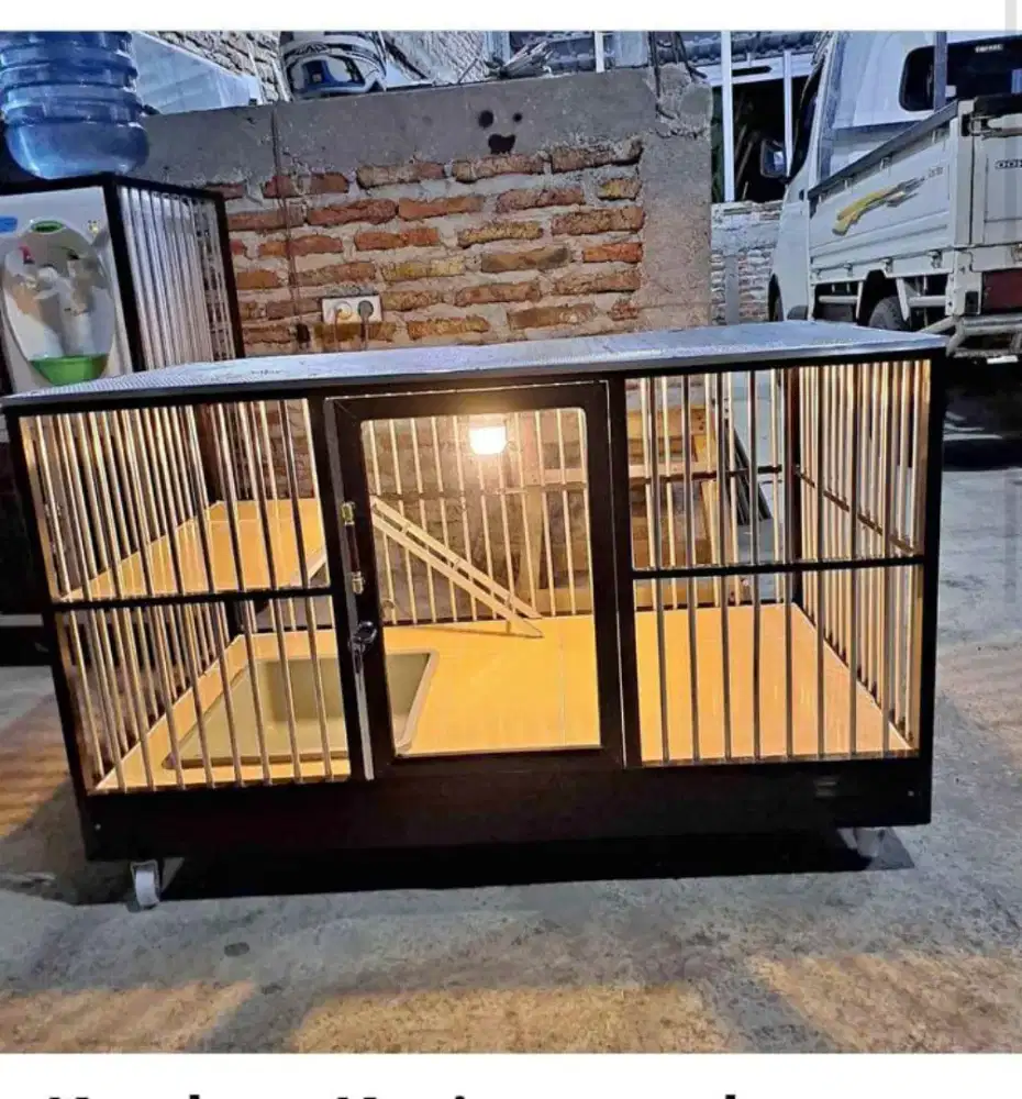 Jual kandang kucing cod