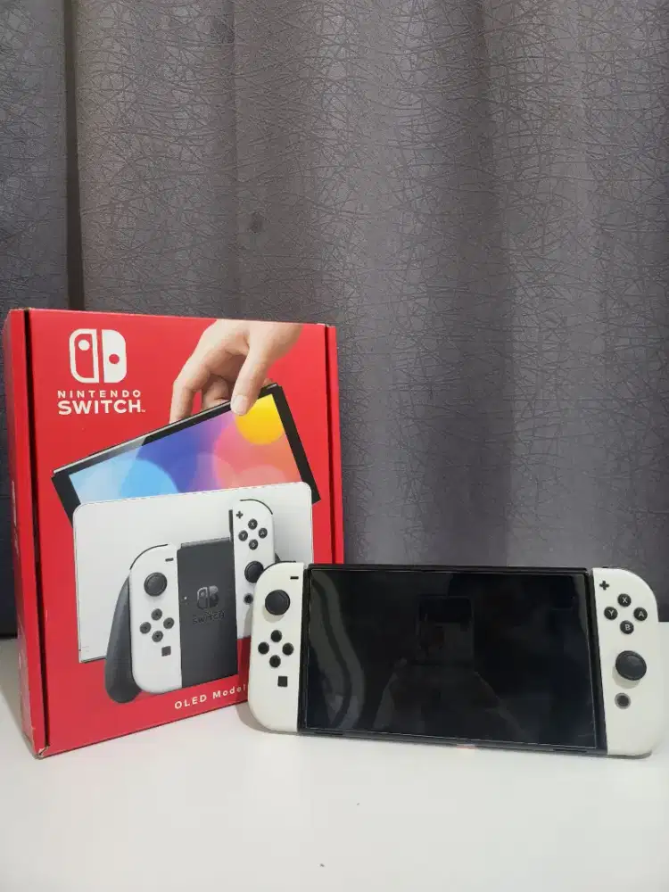 dijual nintendo switch OLED