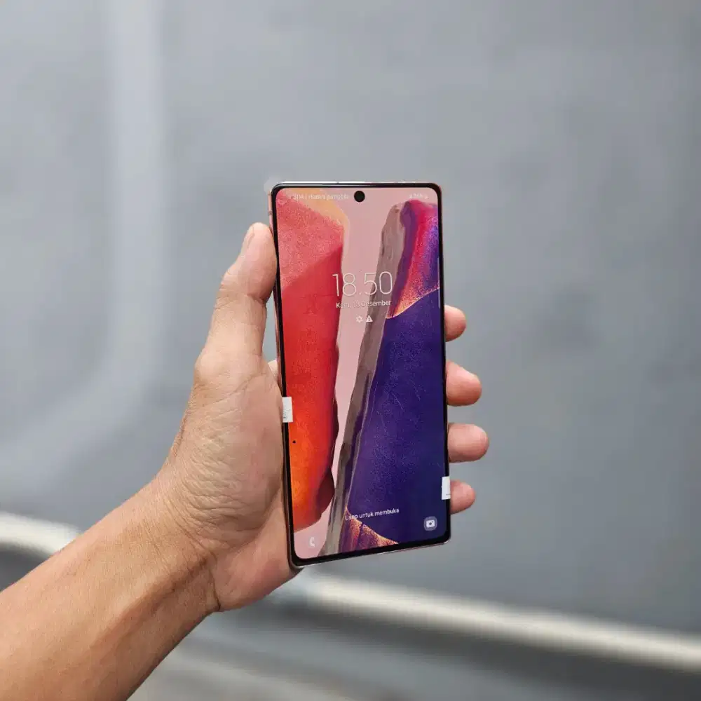 SAMSUNG GALAXY NOTE 20 SEIN 8/256 GB DUAL MINUS RINGAN FUNGSI NORMAL