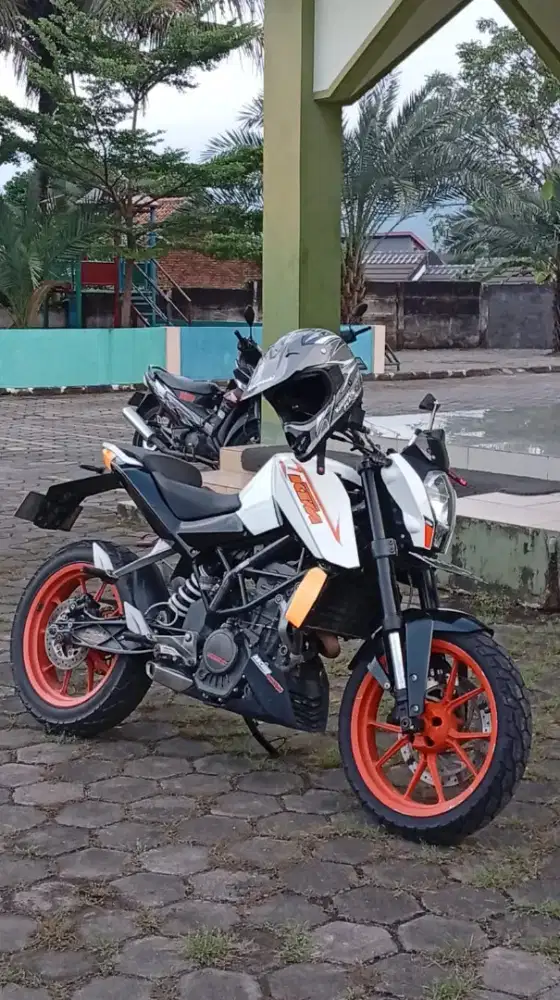 KTM Duke 2016 good condition