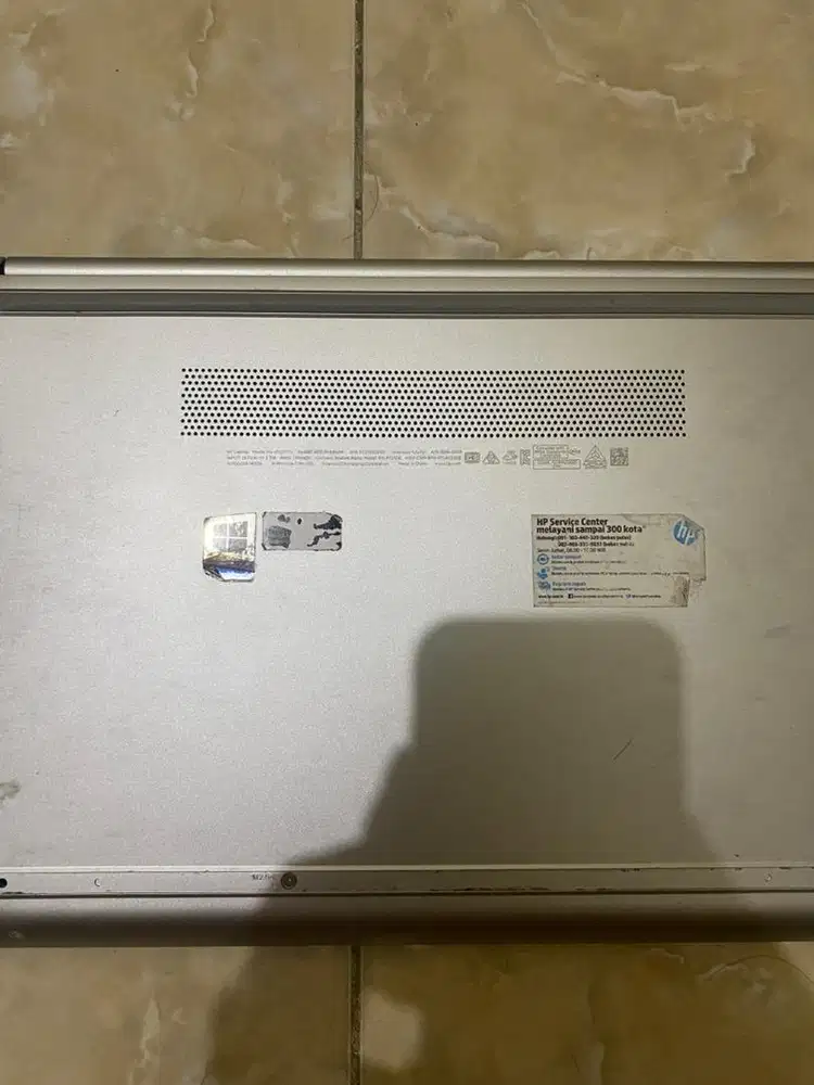 Laptop HP 14s core i3