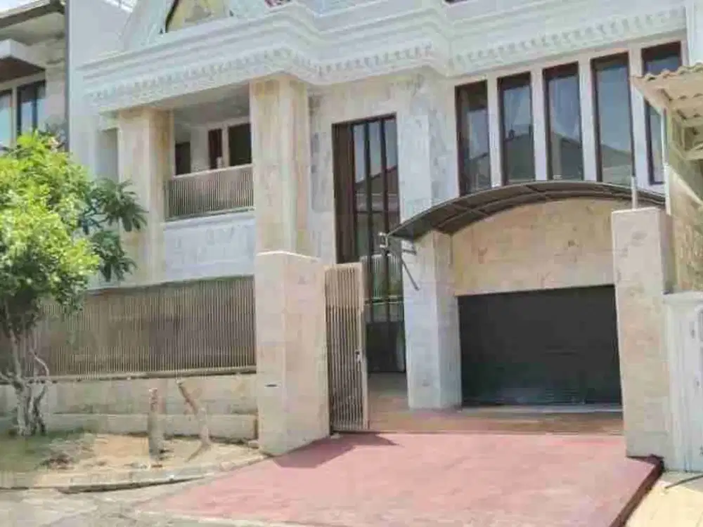 Dijual Rumah Bagus Full Marmer di Villa Bukit Indah, Lidah Wetan, Lakarsantri, Surabaya