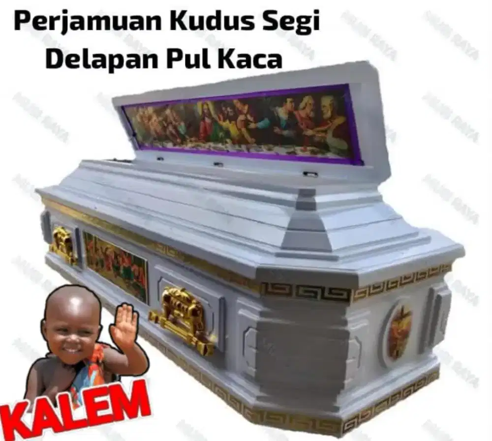 Jual Peti Jenazah Full Kaca