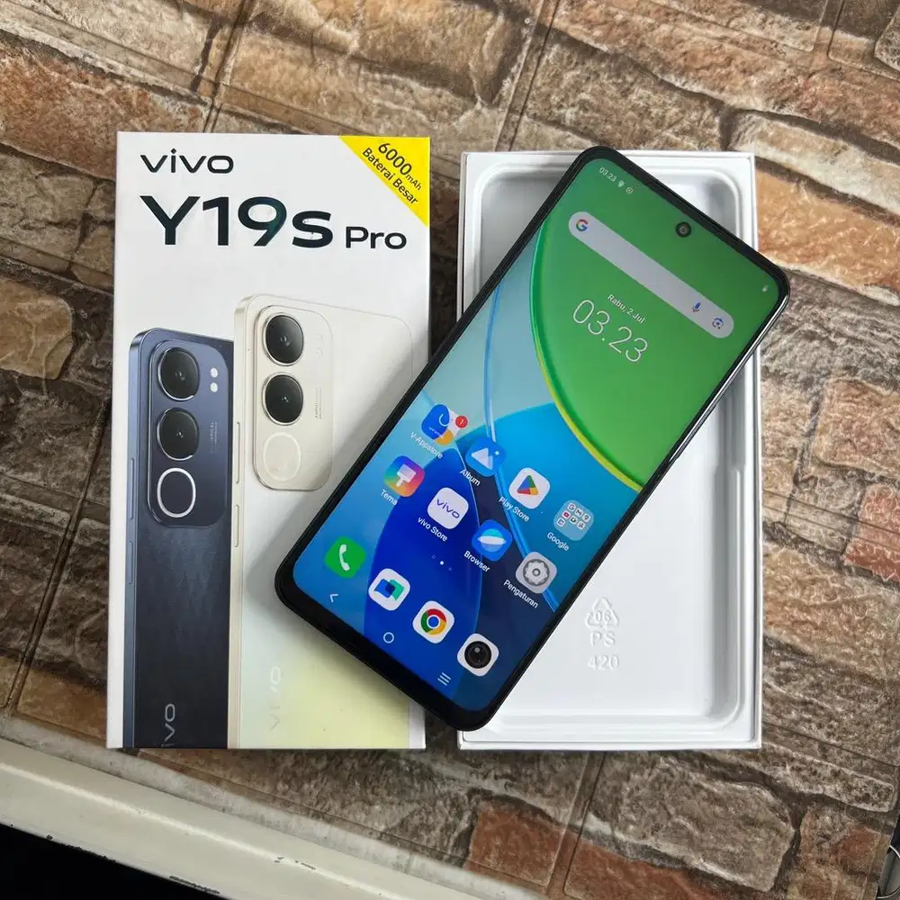 Vivo Y19s pro ram 4+4/64 GB mulus