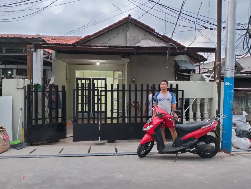 Rumah dikontrakan, aman nyaman