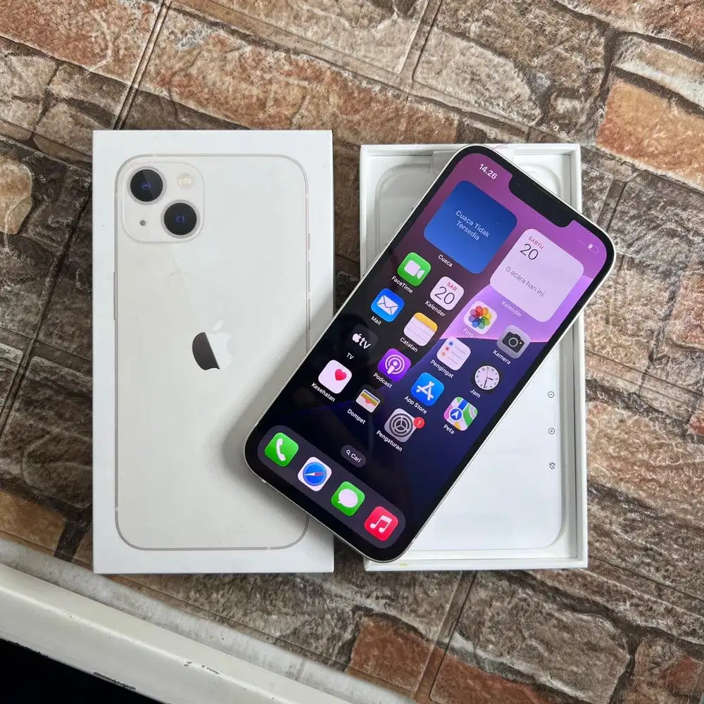 Iphone 13 128 GB ibox mulus
