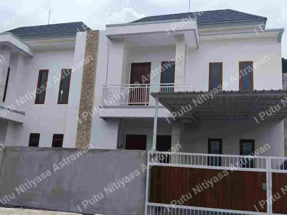 Dijual Rumah Baru 2 Lantai Siap Huni di Sidakarya, Denpasar Selatan