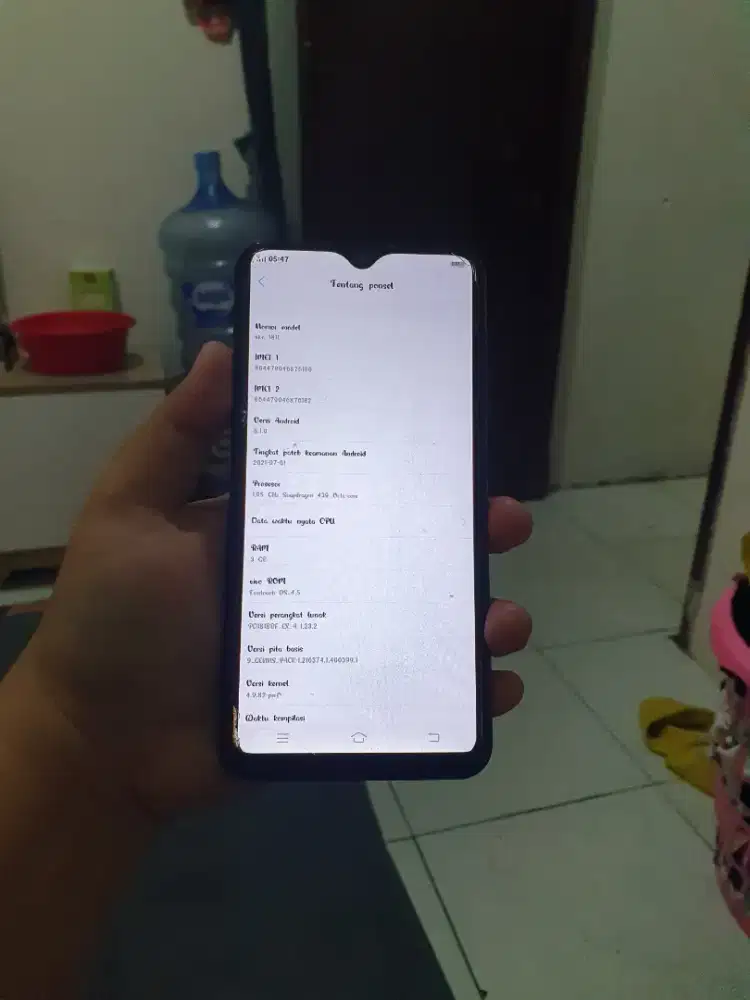 Vivo y93 ram 3/32