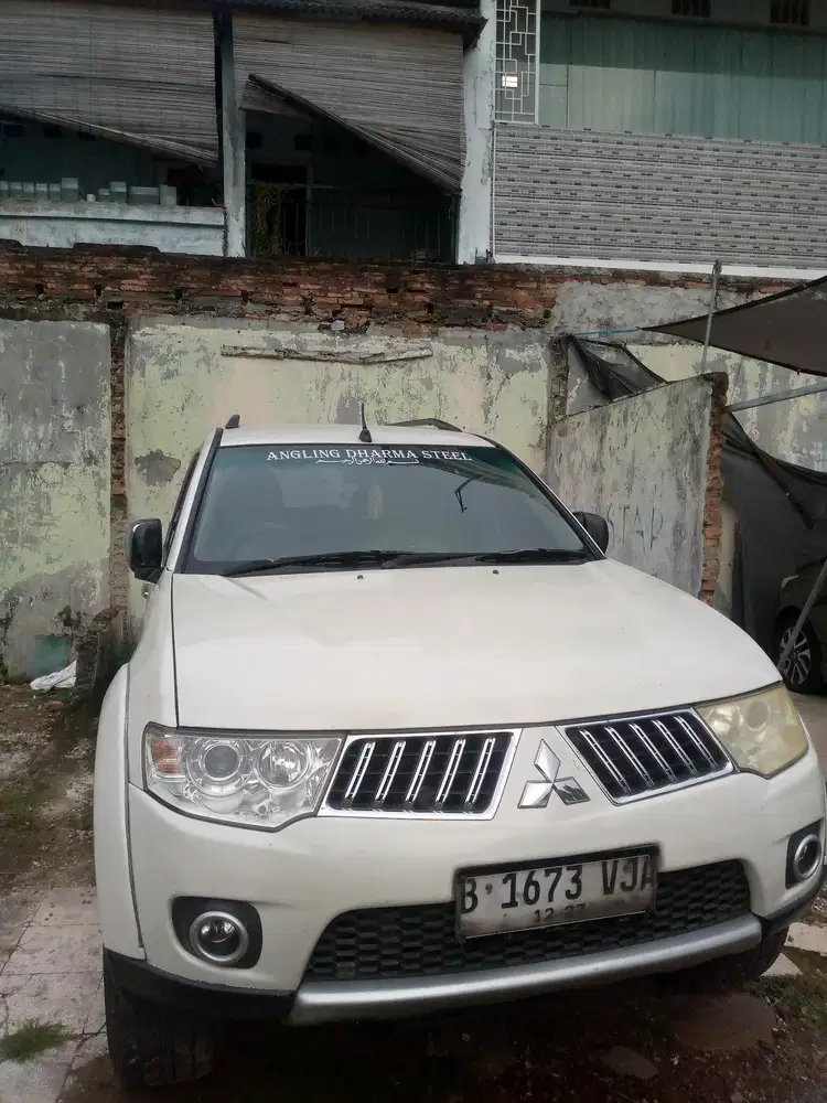 Mitsubishi Pajero Sport 2012 Diesel