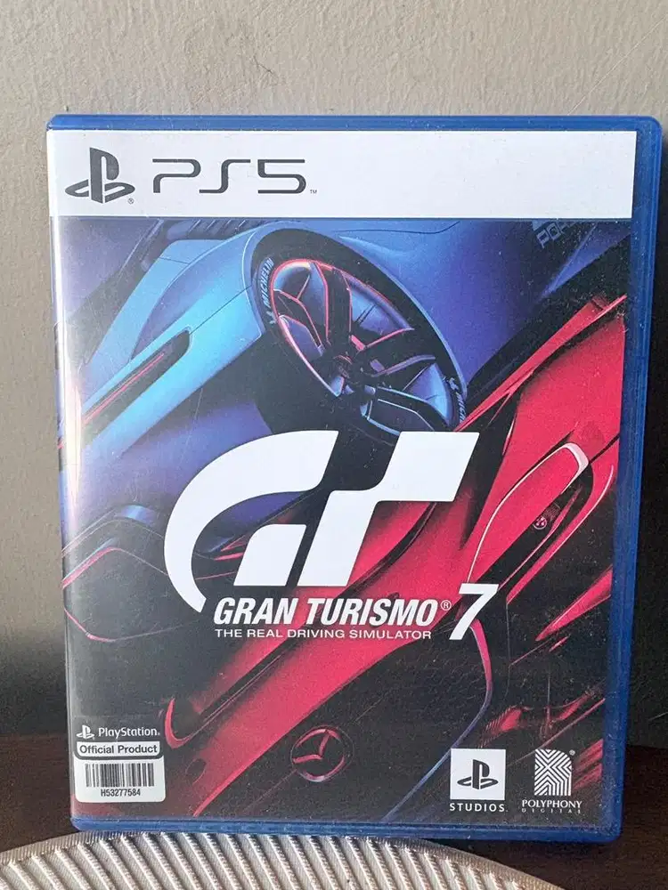 Kaset PS5 Grand Turismo 7