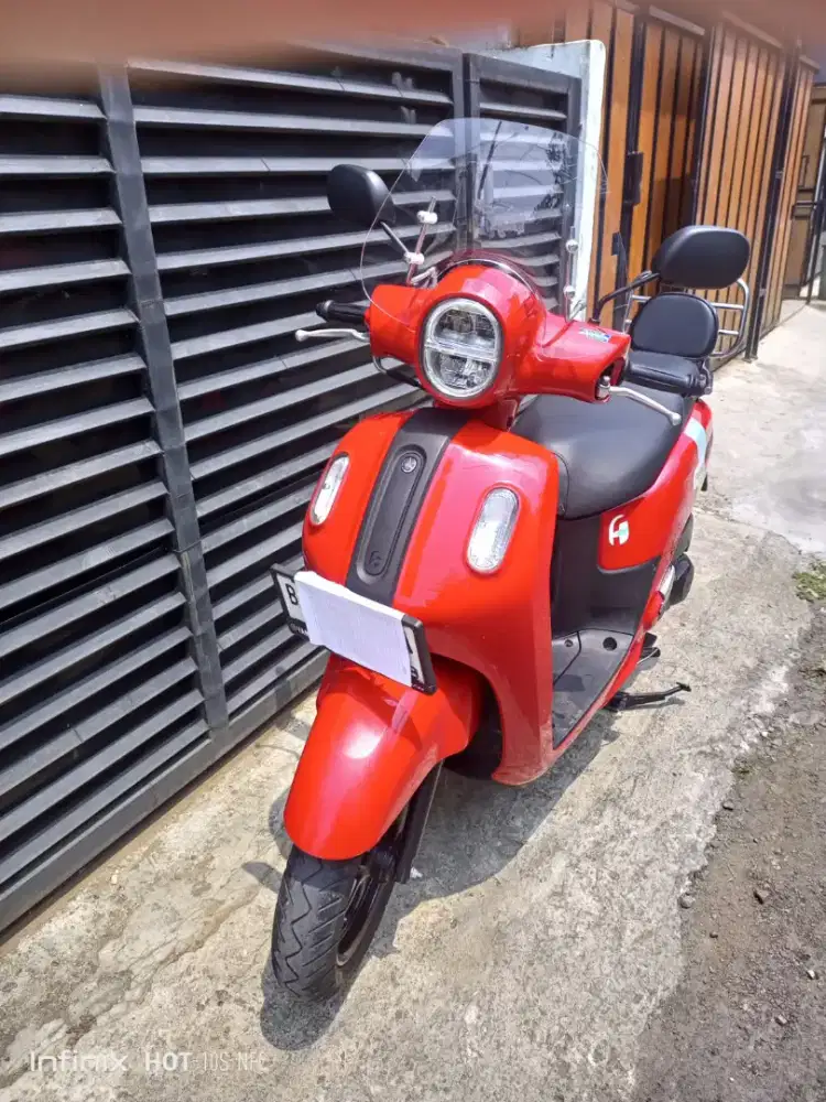 Fazzio 2023 type tertinggi (connected) Low KM Nego Halus