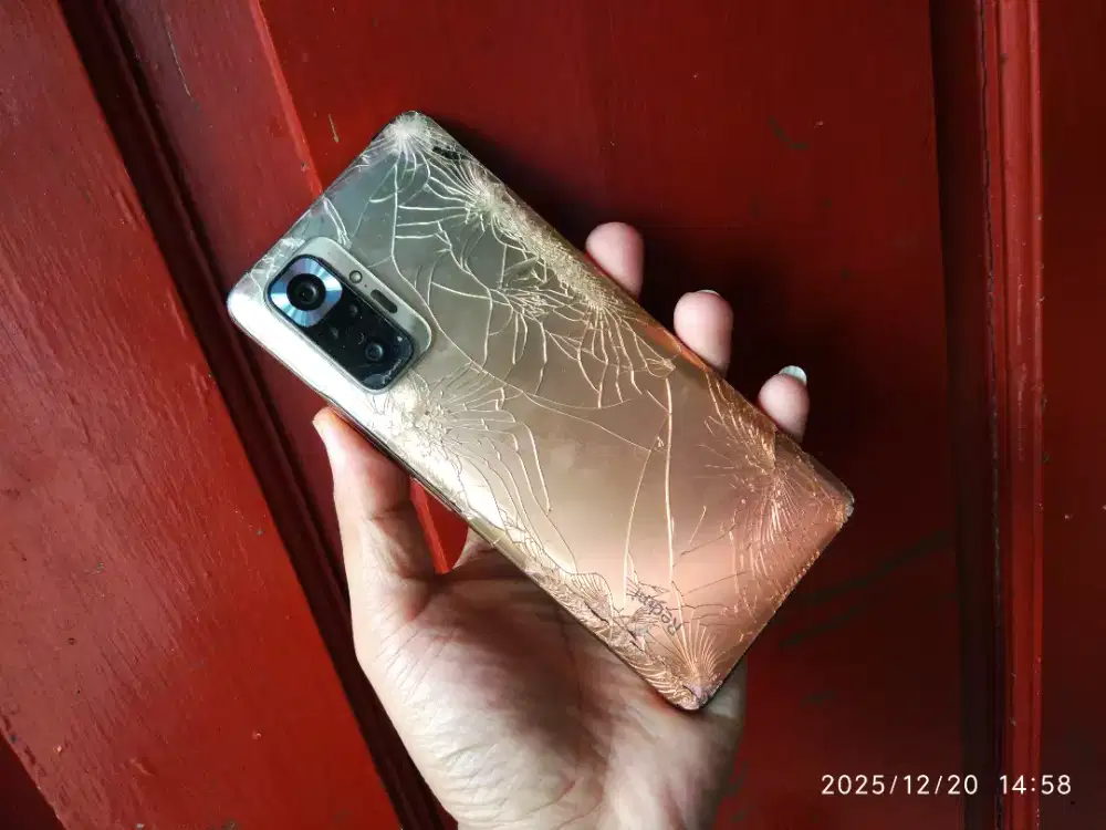 Redmi note 10 pro minus