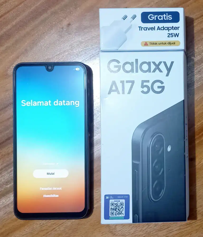 Dijual Samsung A17 5G