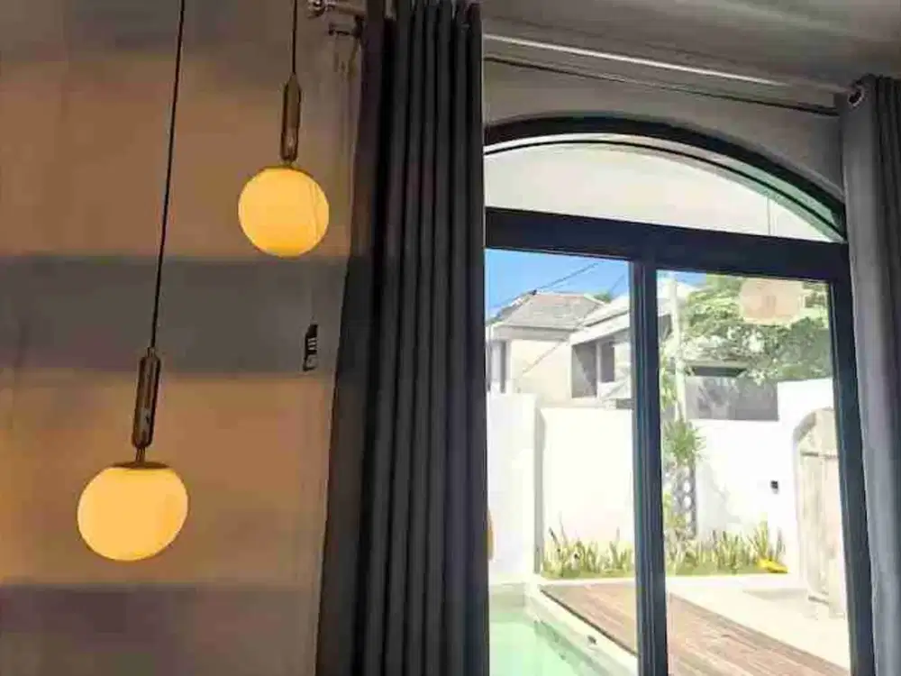 Villa Mediterania di lingkungan elit Nusa Dua, Bali