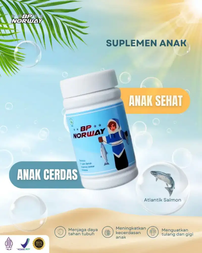 Suplemen kecerdasan anak