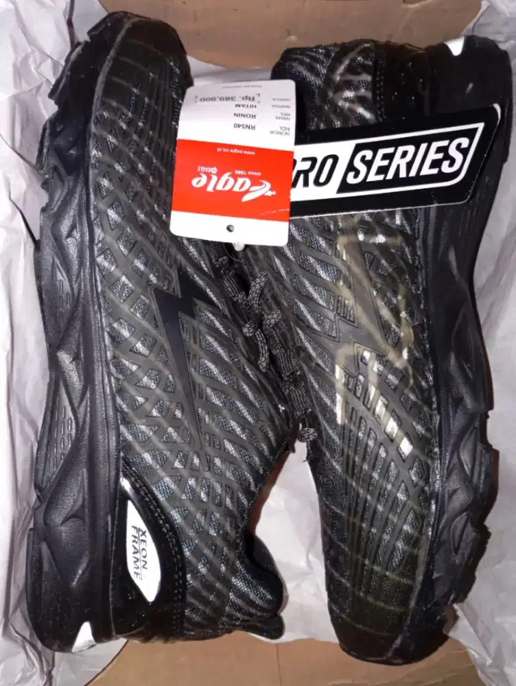 Sepatu Running Eagle asli Original 100%