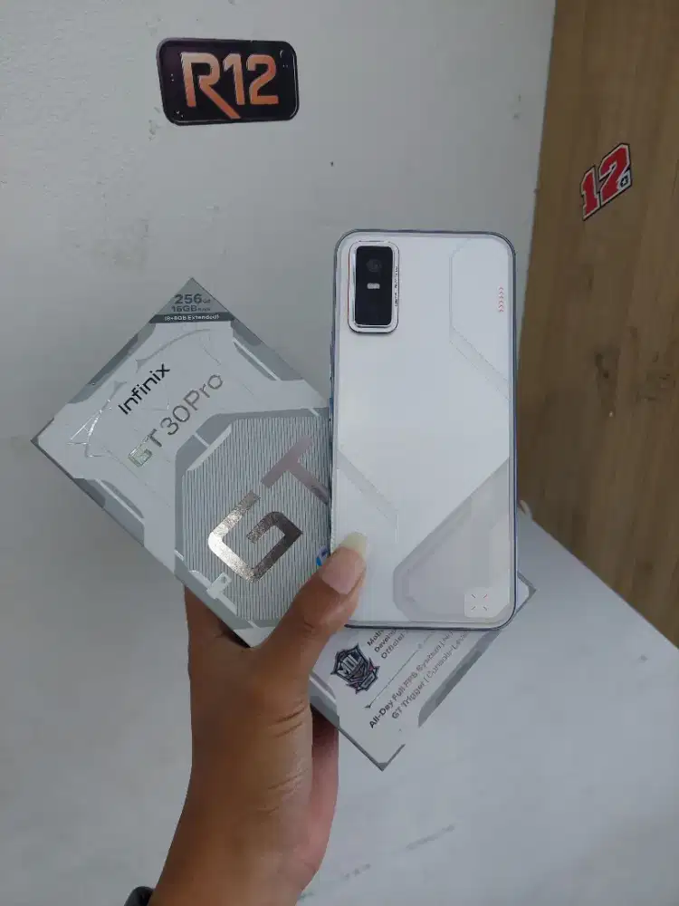 Infinix GT30 pro 5G 8/256 seken istimewa resmi