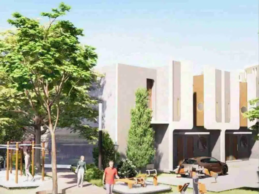 Pasif Income: Kost 5 Menit ke IPB, Fully Furnished, SHM, Konsep Eduliving Dramaga University Town Fasilitas Lengkap, Pangsa Pasar Luas, Occupancy Tinggi